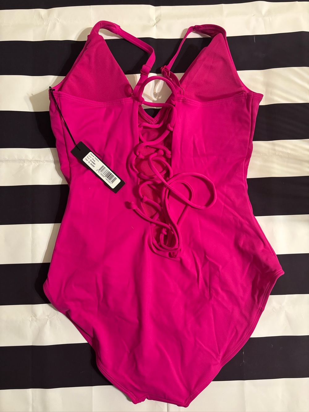 BNWT TA3 Plungey Shape Wear One Piece Swimsuit XL Short - Picture 2 of 3